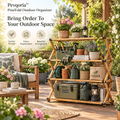Pevqoria™ PineFold Outdoor Organizer
