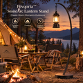 Pevqoria™ StoneArc Lantern Stand
