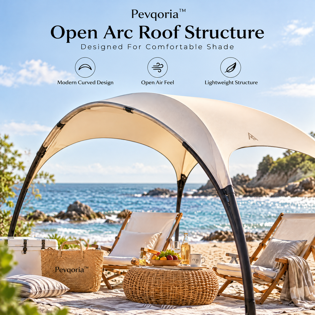 Pevqoria™ DriftShade Portable Sun Shelter